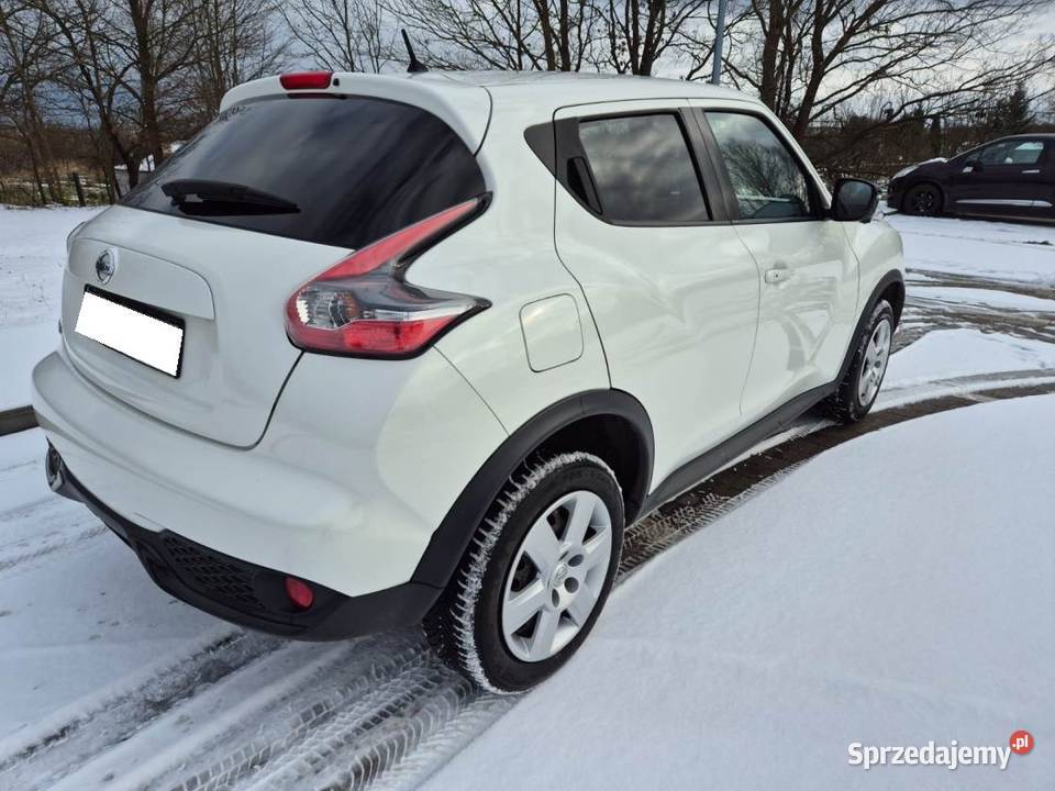 Nissan Juke 2016 Drezdenko