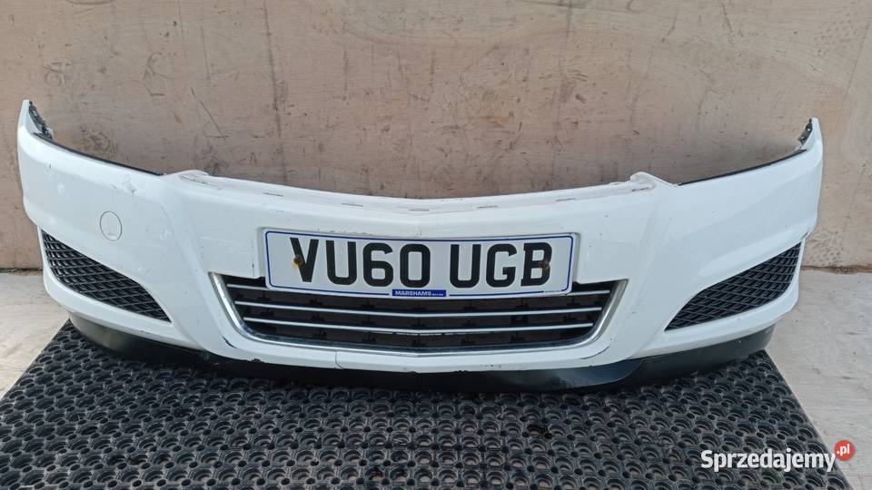 OPEL ASTRA H FL ZDERZAK PRZÓD Z40R Zbierkowo