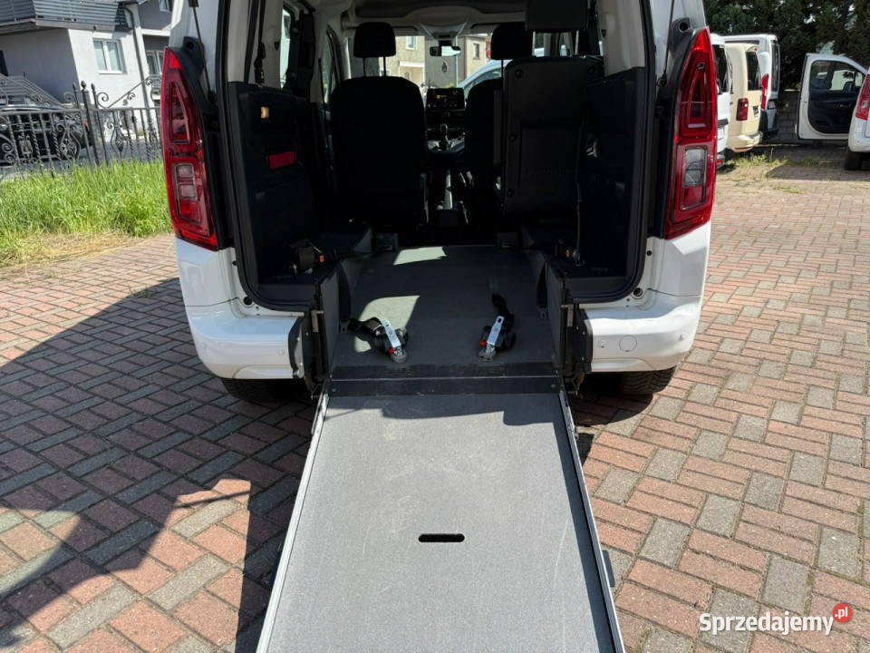 Opel Combo Life Combo do przewozu Kombi Syców