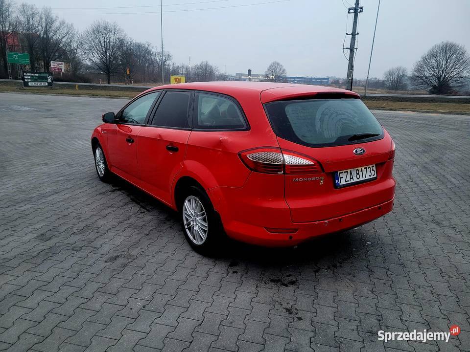 Ford Mondeo mk4 18 TDCI manualna Żary