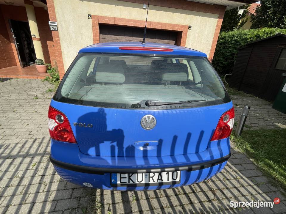 Volkswagen Polo silnik 12 na części łódzkie Adamowice