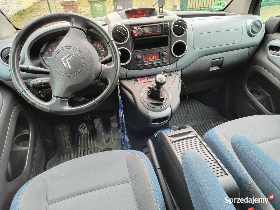 Citroen Berlingo 16 Klimatronik elektryczne lusterka Kowalewo Pomorskie sprzedam