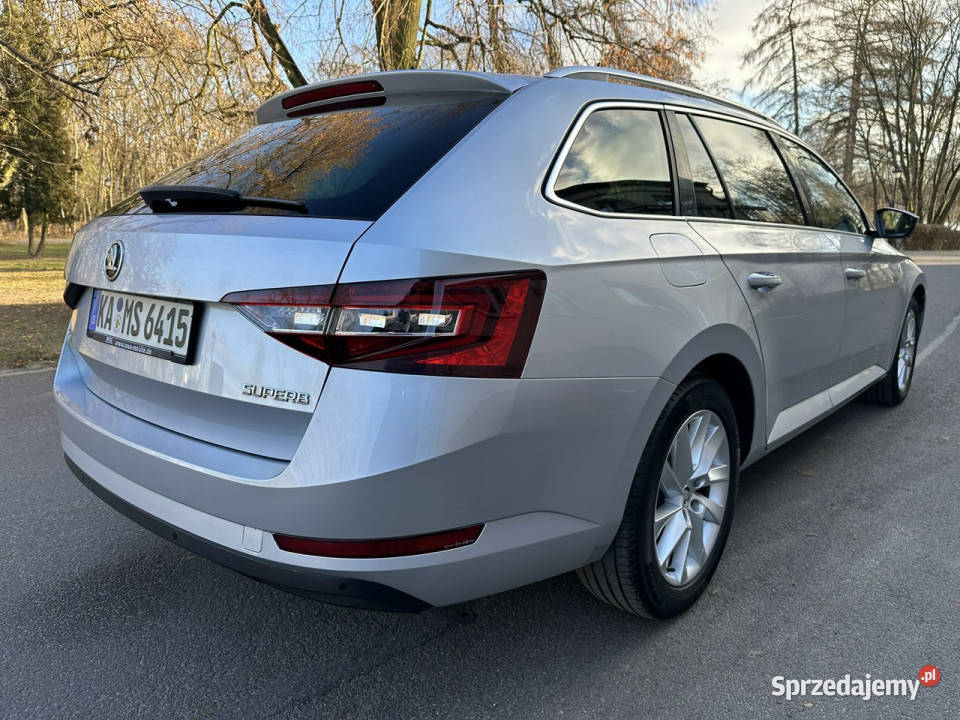 koda Superb 18 TSI 180 DSG Navi BiXenon Led kujawsko-pomorskie Józefkowo