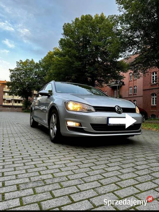 Volkswagena Golf VII 16 TDI Golf Gorzów Wielkopolski