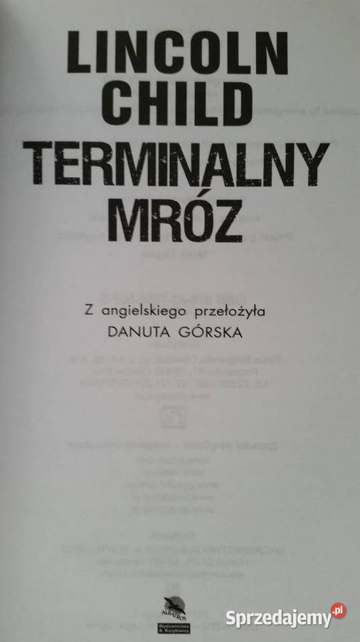 BIAŁE CIAŁA JANE ROBINS TERMINALNY MRÓZ LINCOLN Puławy