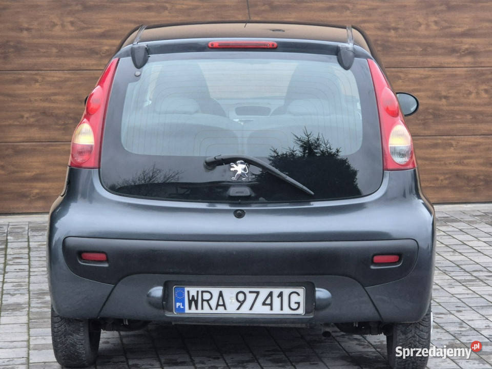 Peugeot 107 Wyjątkowo Zadbany Klimatyzacja Opony 69KM Radom sprzedam