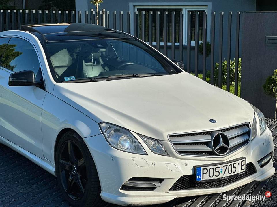 Mercedes E Coupe E220 CDI AMG Automat Zamiana 170KM Ostrów Wielkopolski