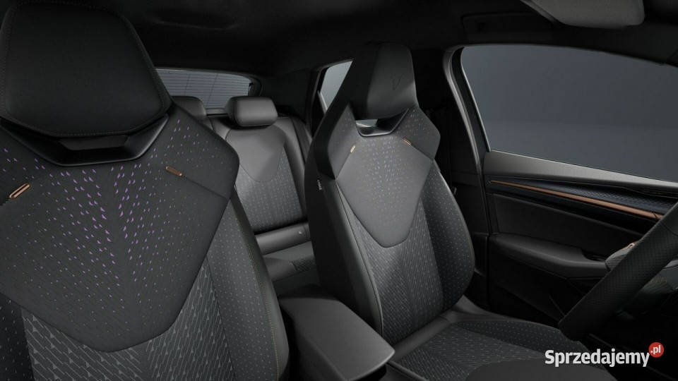 Cupra Raval Dynamic 155KW 210 NOWA CUPRA RAVAL Łódź