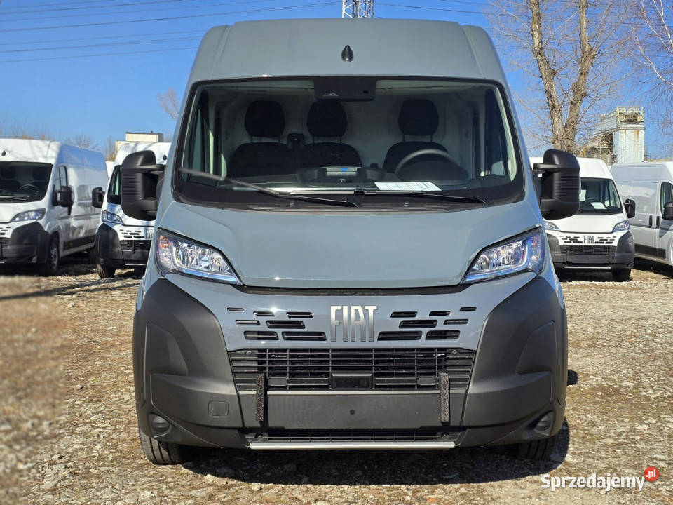 Fiat Ducato Furgon 33 L3H2 22 140 13 m3 odbiór elektryczne szyby Warszawa