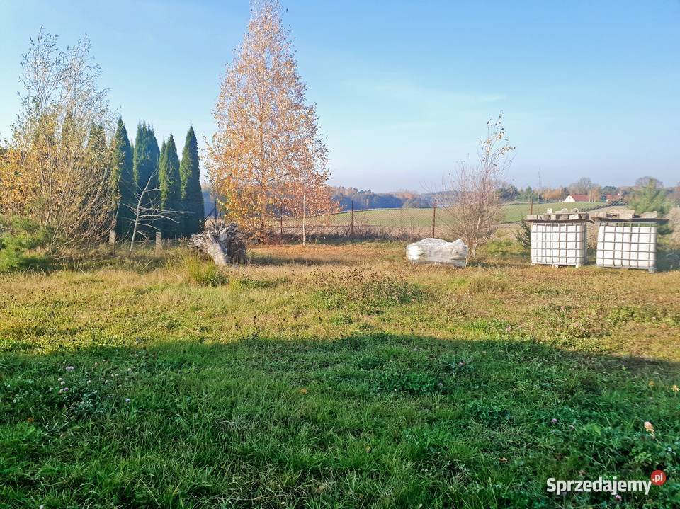 produkcja pelletu Działka z pełną infrastrukturą Sugajno