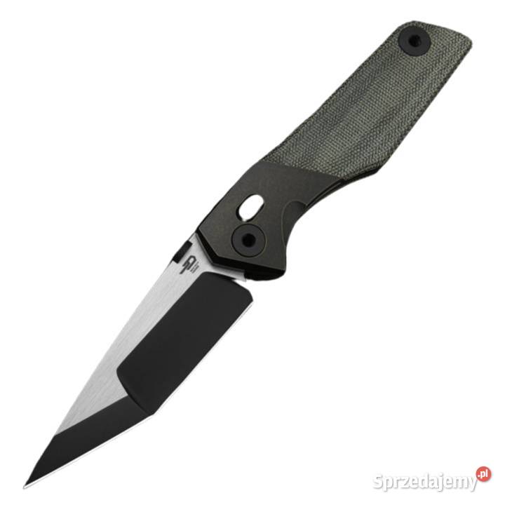 Nóż składany Bestech Cetus Black Bronze Titanium Warszawa sprzedam