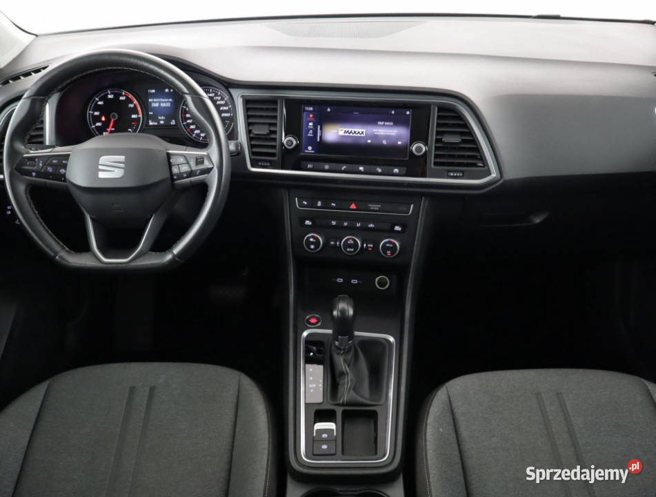 Seat Ateca 15 TSI wielofunkcyjna kierownica dolnośląskie Bielany Wrocławskie