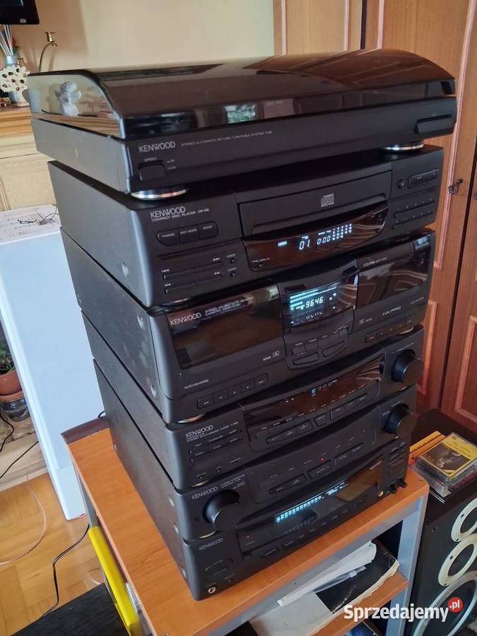 Midi wieża Kenwood Chorzelów sprzedam