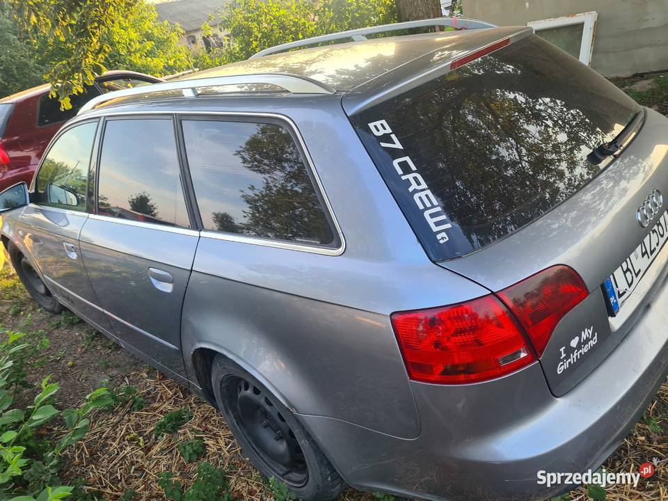 Audi a4 b7 19tdi Chełm sprzedam