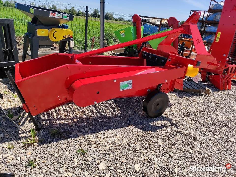 Kopaczka jednorzędowa do ziemniaków warzyw