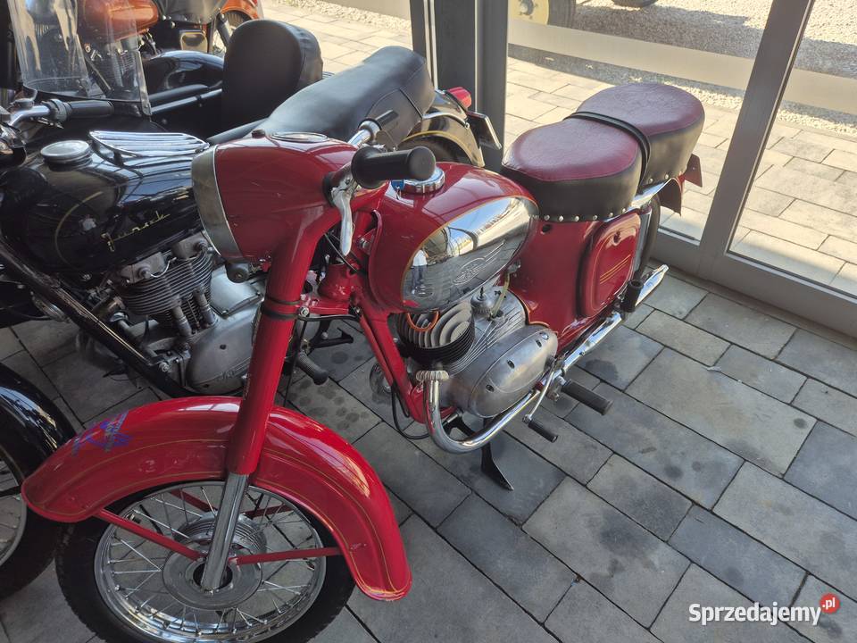 Jawa 356 wielkopolskie Czempiń