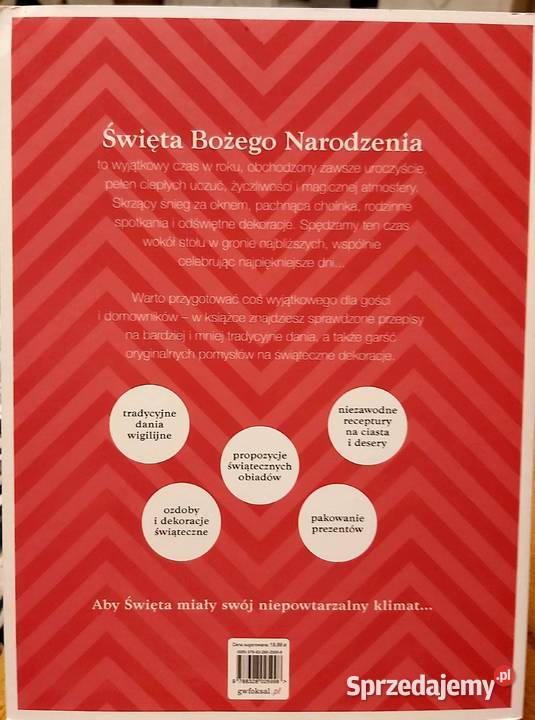 Książka Boże Narodzenie miękka sprzedam