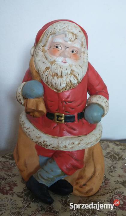 Mikołąj ceramiczny stary
