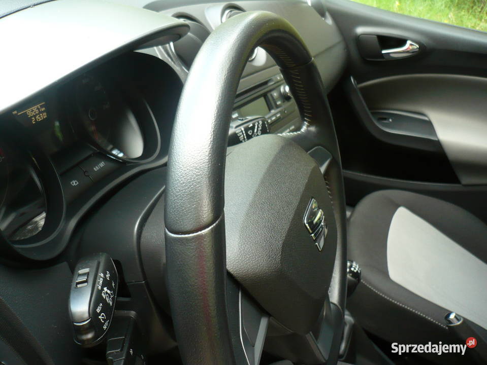 Seat Ibiza Piękny Kolor Niski Przebieg 96933 Seat Sztum