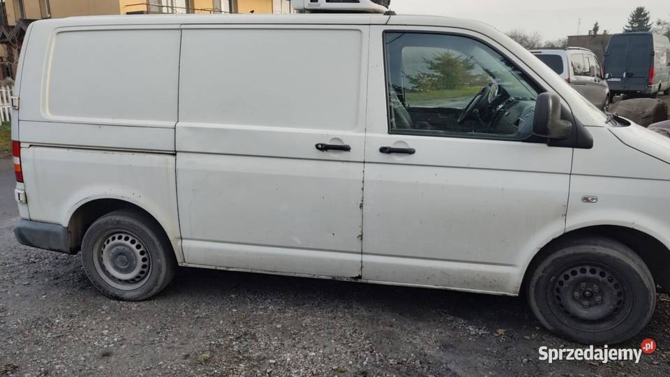 VW T5 25 TDI 131 2009r Książ Wielkopolski sprzedam