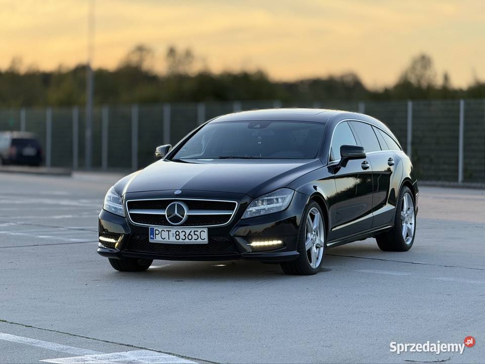 MercedesBenz CLS W218 350cdi AMG nieuszkodzony wielkopolskie Trzcianka