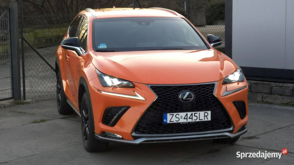 Lexus NX NX 300 F Sport krajowy na gwarancji 112393km