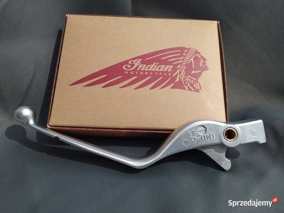 INDIAN KLAMKA DŹWIGNIA HAMULCA Luboszyce