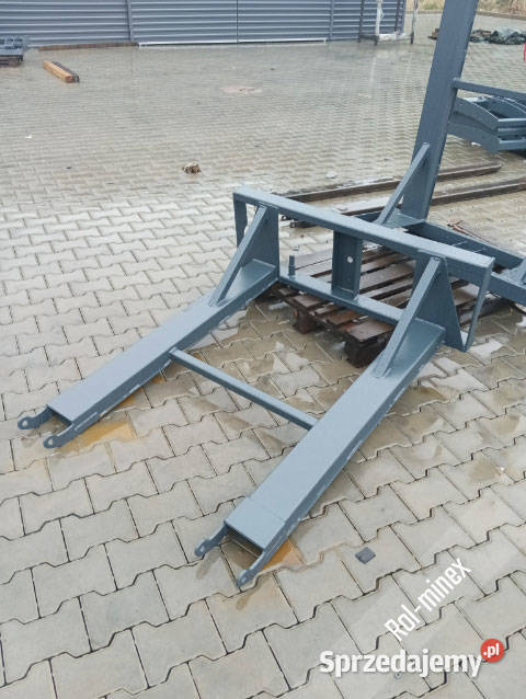 Solidny Pług do śniegu tura ładowacza wózka nieuszkodzony sprzedam
