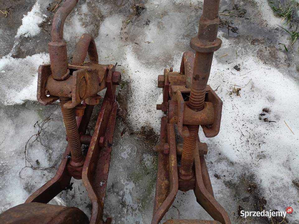 Części do kultywatora kółka obejmy Do maszyn uprawowych Trojanów sprzedam