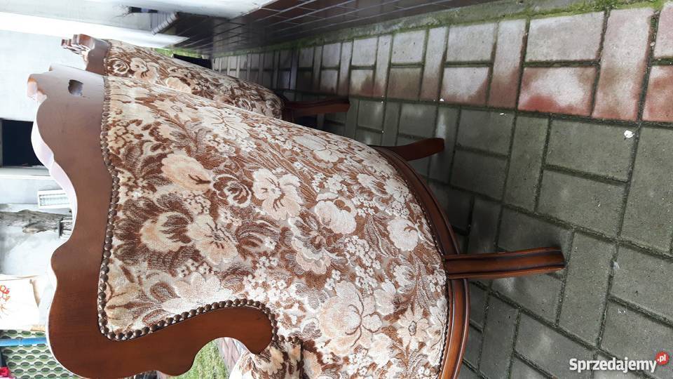 Komplet Ludwikowski sofa 3 osobowa plus dwa Komplety wypoczynkowe Piła