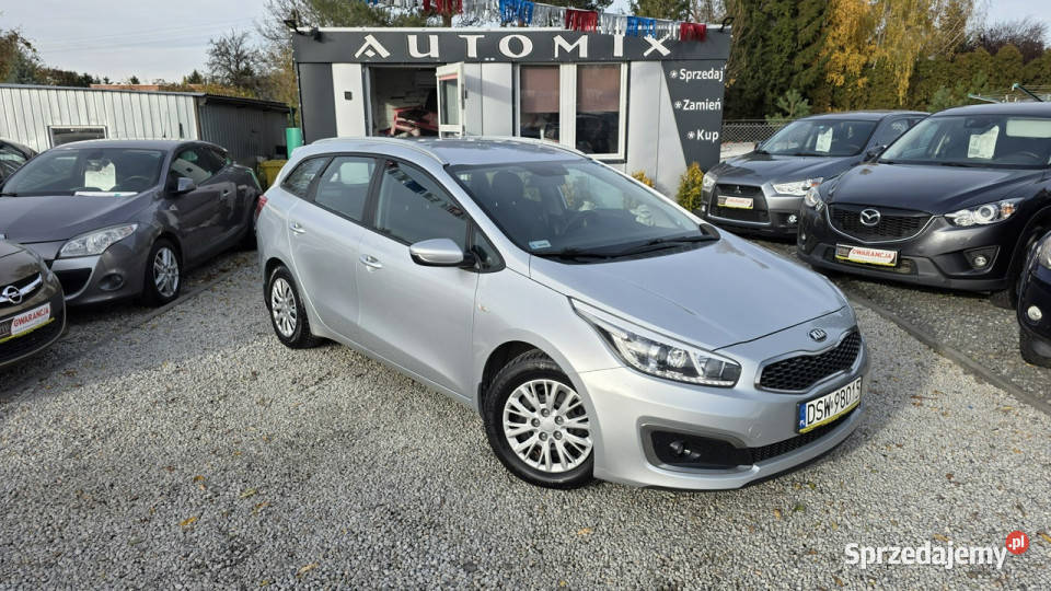 Kia Ceed Salon PolskaOszczędny 45 isofix dolnośląskie Świdnica
