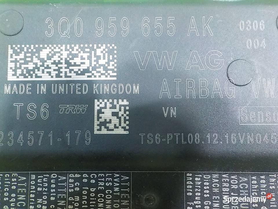 OCTAVIA III 5E 16 TDI 16r KOMBI 5D modul sensor Suków