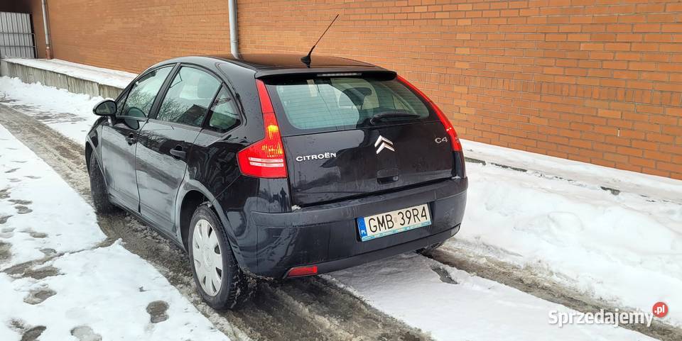 Citroen C4 14 benz Lift 2008r przebieg 155 Tczew sprzedam
