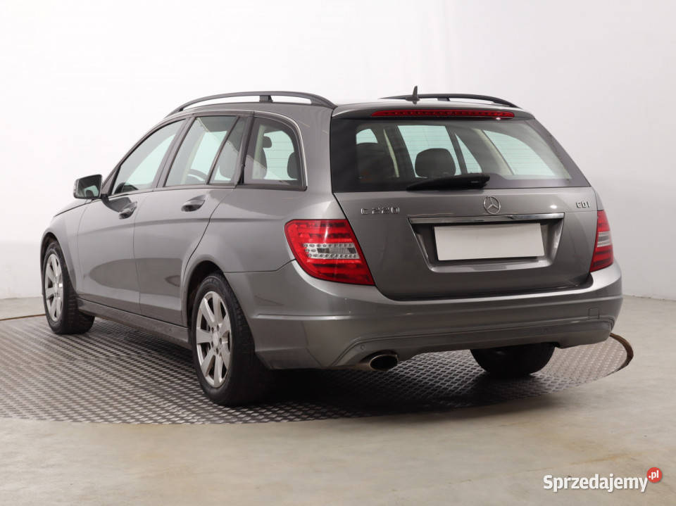 Mercedes C C 220 CDI śląskie Katowice