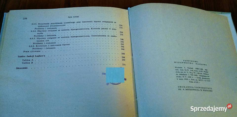 Zasady rachunku prawdopodobieństwa i statystyki Gdańsk