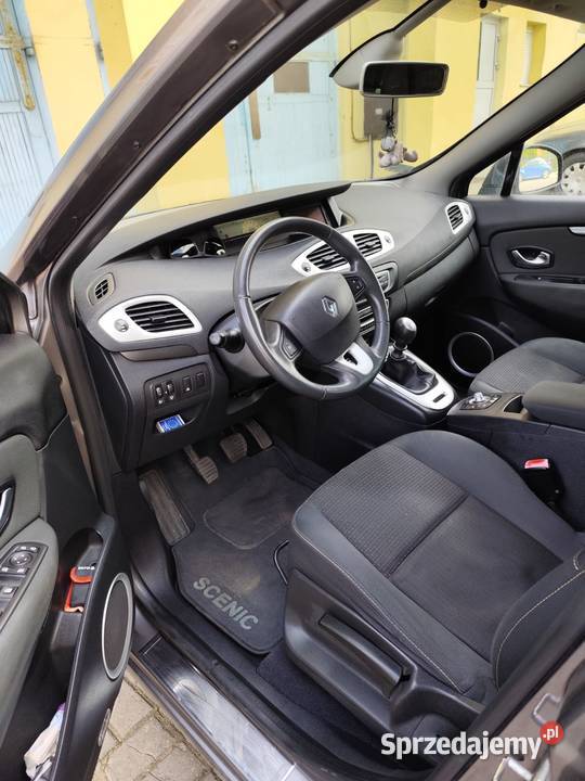 Renault Scenic 3 2009 ZADBANY USZKODZONY Częstochowa