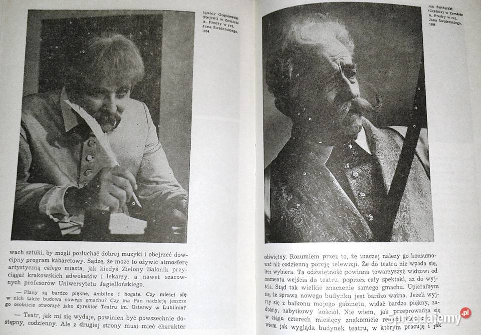 Jego siła nas urzekła Alojzy Leszek Gzella Chełm