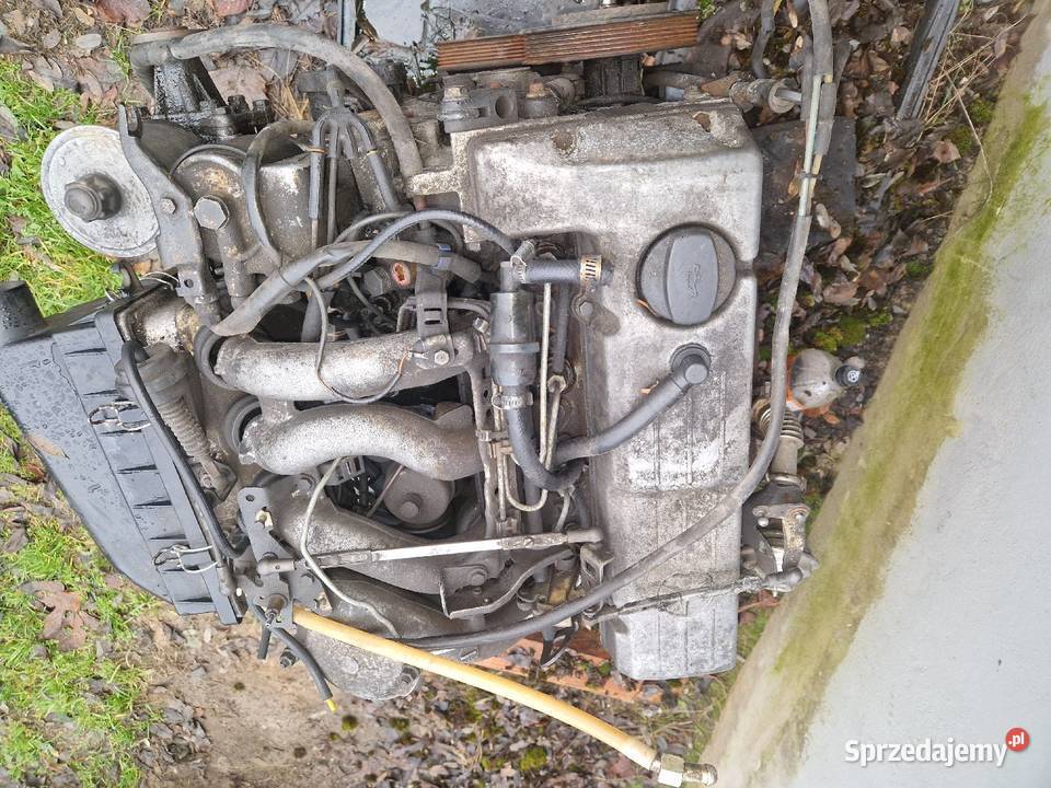 Silnik Mercedes w201 190 20d 1992 osobowe łódzkie Księża Wólka