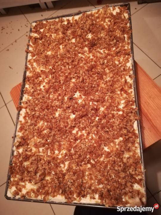 SPRZEDAZ CIAST NA ZAMOWIENIEWYPIEKI DOMOWE Koronowo