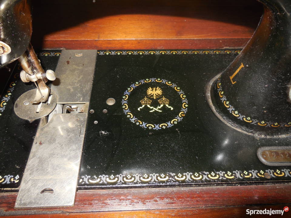 Maszyna z XIX w Gdańsk