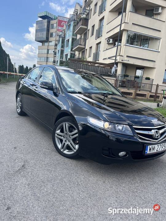 HONDA ACCORD LIFT 2008r Śliczna Warszawa