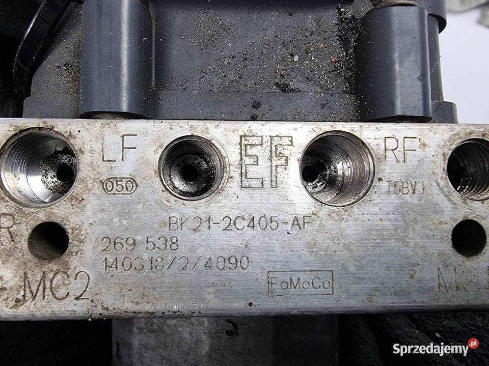 POMPA ABS HAMULCOWA FORD TRANSIT CUSTOM L1H1 Części samochodowe