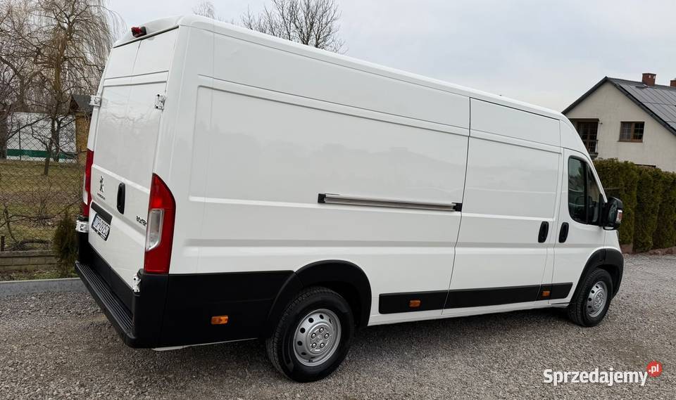 Peugeot Boxer L4 H2 Maxi z Niemiec Serwisowany 1300kg Peugeot Opatów