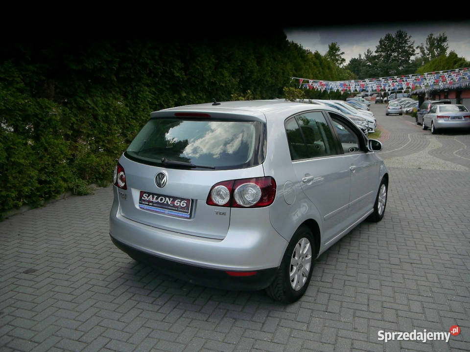 Volkswagen Golf Plus 19tdi Stan bez rdzy Częstochowa