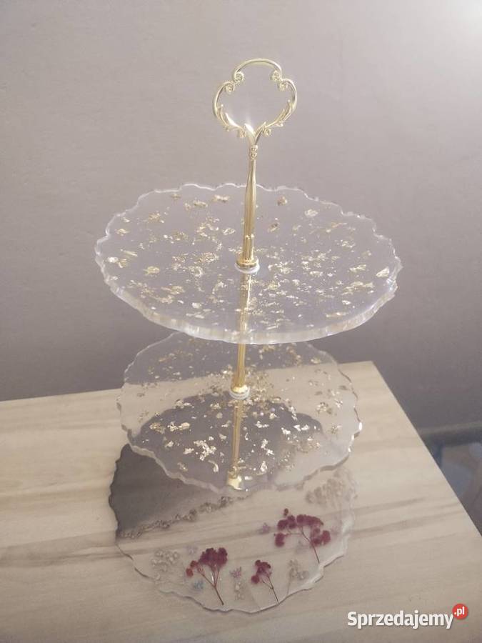 Patera z żywicy inny kolor Kujawy