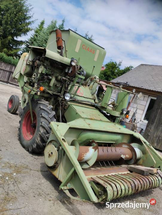 Kombajn do fasoli Zamość sprzedam