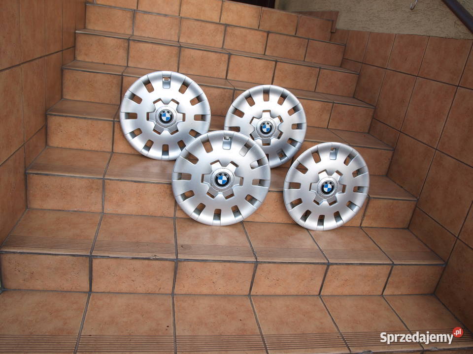 BMW kołpaki 15 oryginalne komplet 4 sztuki BMW (oryginalne) Kalisz