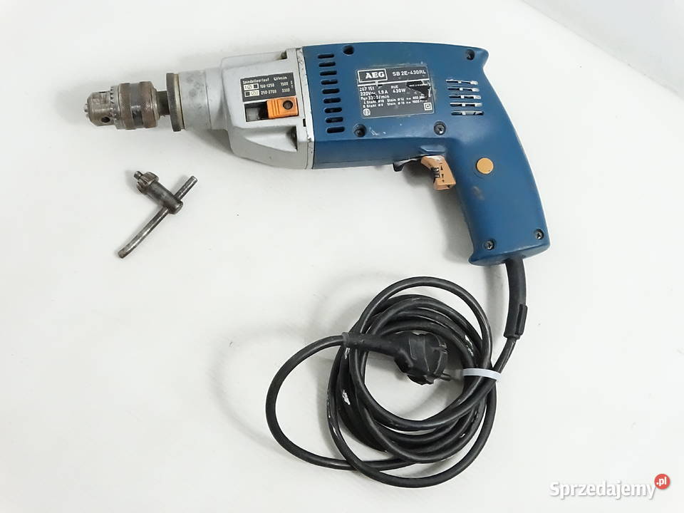 Wiertarka udarowa AEG SB 2E430RL 430W Made in W Biłgoraj