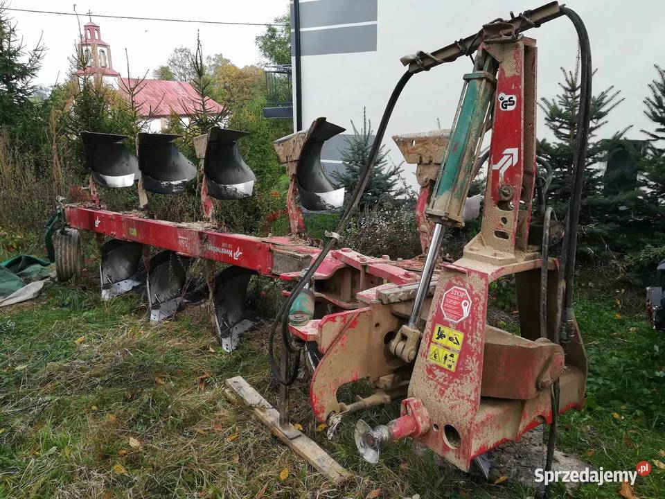 Pług obrotowy kverneland LD 100 5 skibowy 41 Lublin
