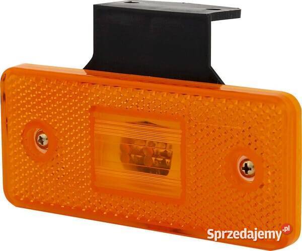 Lampa pozycyjnaobrysowa LED 101Z boczna 1224V Oświetlenie Kamionna